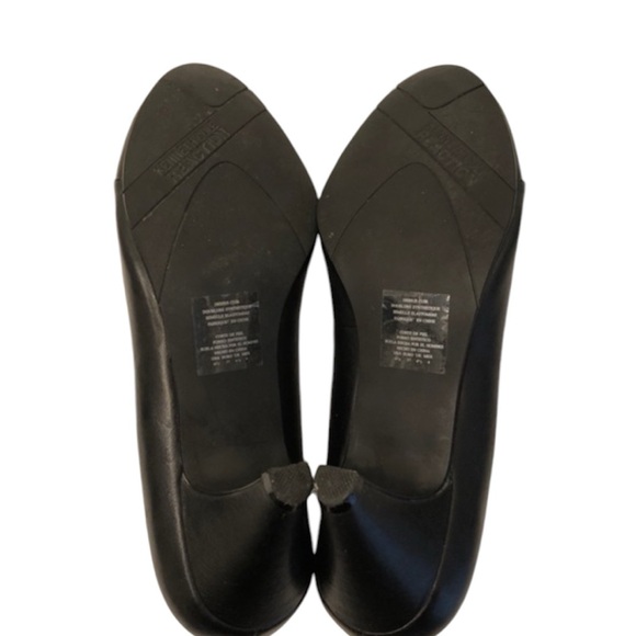Kenneth Cole Reaction “Maxed Out” Size 9M Black Leather Heels - Picture 6 of 11